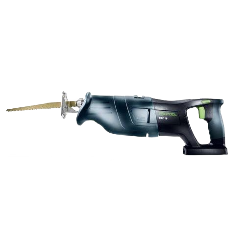 Cordless reciprocating saw with brushless motor and pendulum stroke for heavy-duty cutting in power tools collection