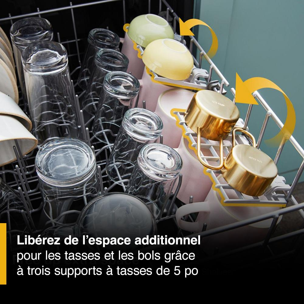 24"  Dishwasher with Boost Cycle and Triple Filtration Wash - 55dBA