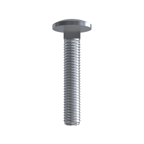 Round head square neck bolt with M6 thread for John Deere parts and hardware collections under $50