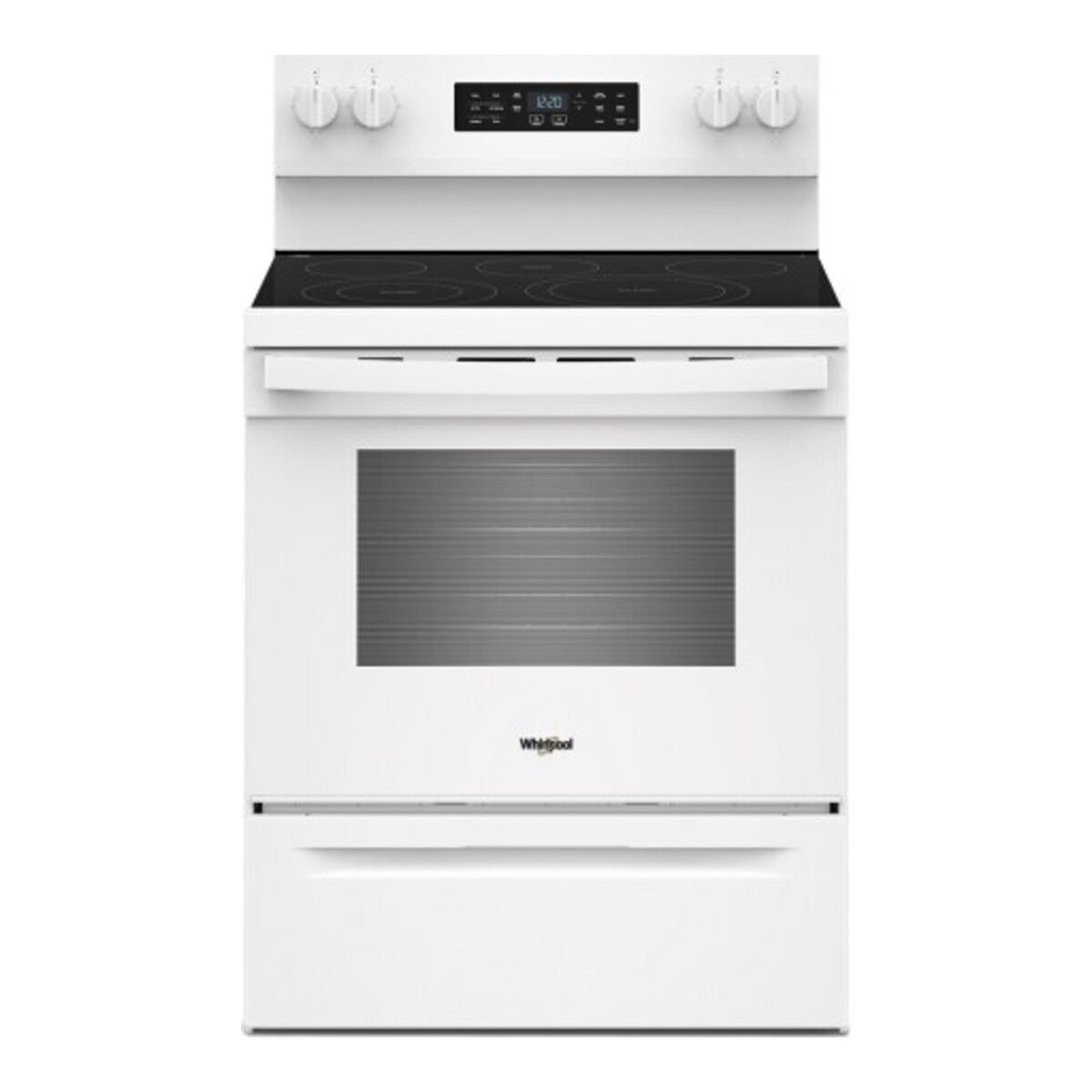 30-inch Electric Range with Air Cooking Technology