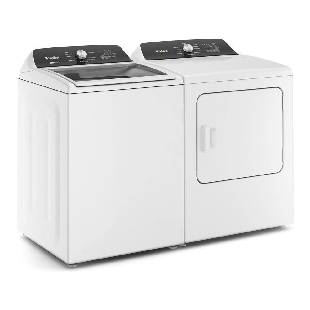 7.0 Cu. Ft. Top Load Electric Moisture Sensing Dryer with Steam