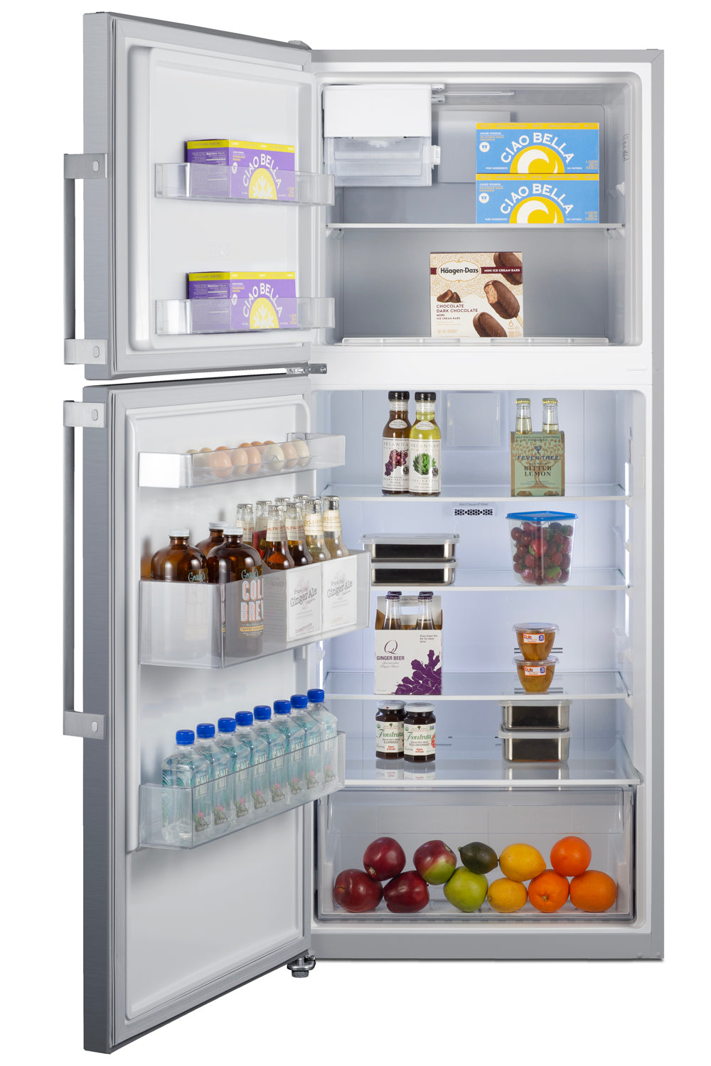 28" Wide Top Mount Refrigerator-Freezer With Icemaker