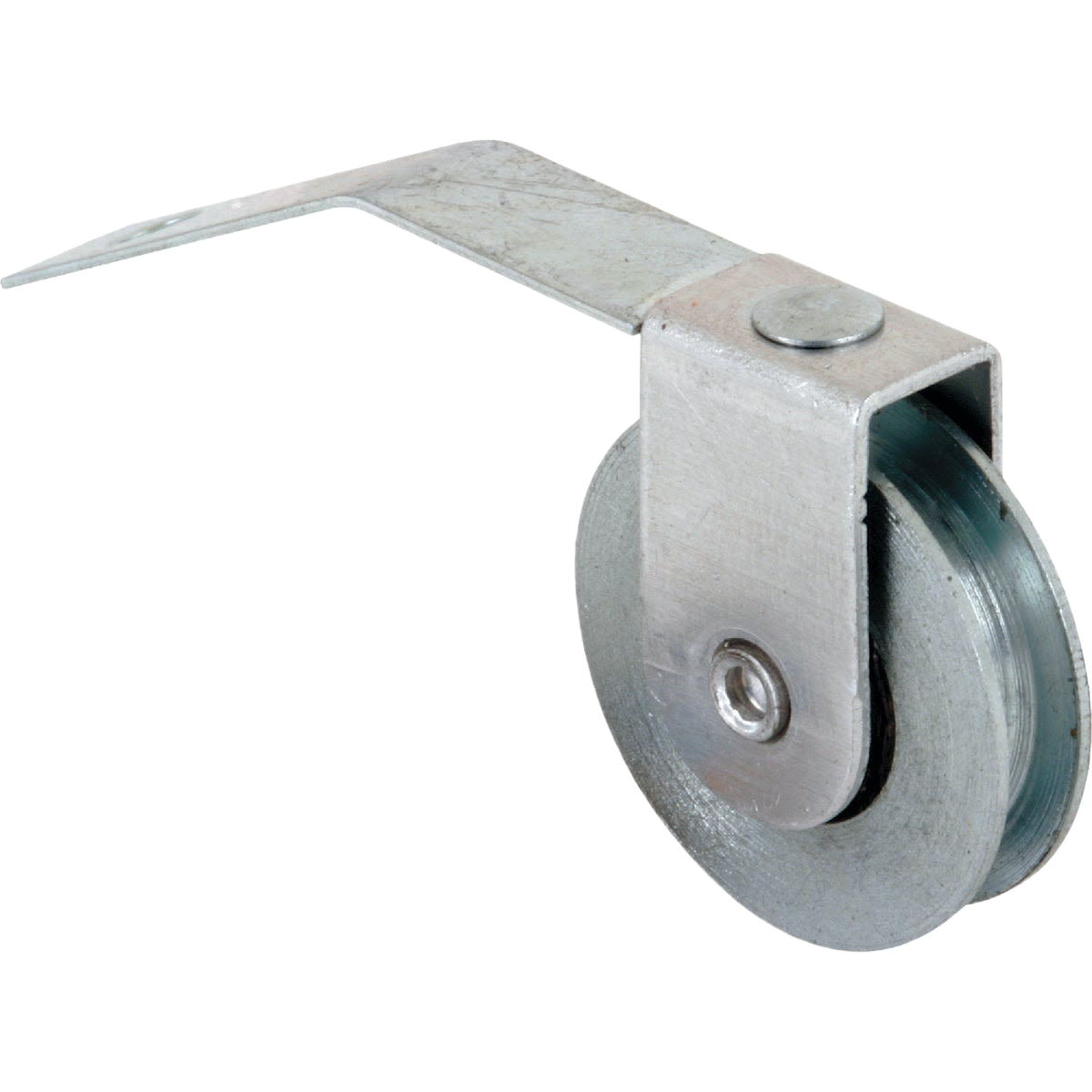 Aluminum center groove screen door roller with spring tension and nylon wheel for home improvement hardware tools under $50 collection
