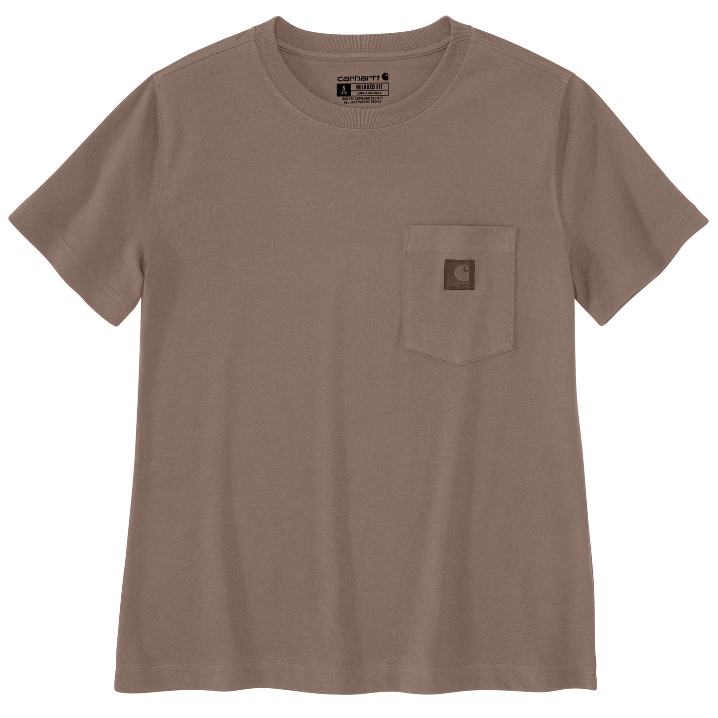 Carhartt Women's Relaxed Fit Lightweight Short-Sleeve Pocket T-Shirt