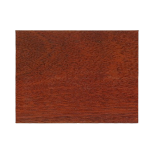 Close-up of rich reddish Bloodwood thin stock featuring fine grain pattern for woodworking tools and home improvement projects under $50