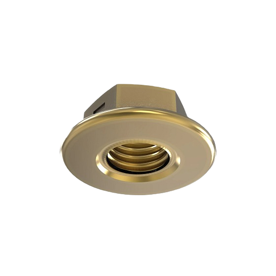 John Deere M10 Lock Nut, 6-Pack