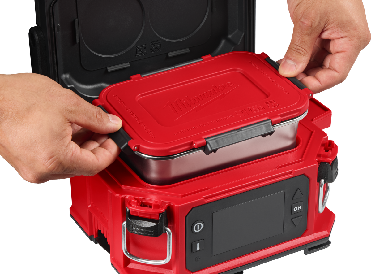 Milwaukee Stainless Steel Containers for M18™ Jobsite Lunch Warmer, 1-Pack
