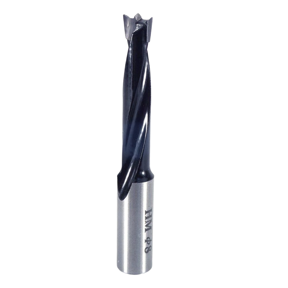 Precision right hand brad point dowel drill bit with carbide shank for woodworking in tool accessories collection