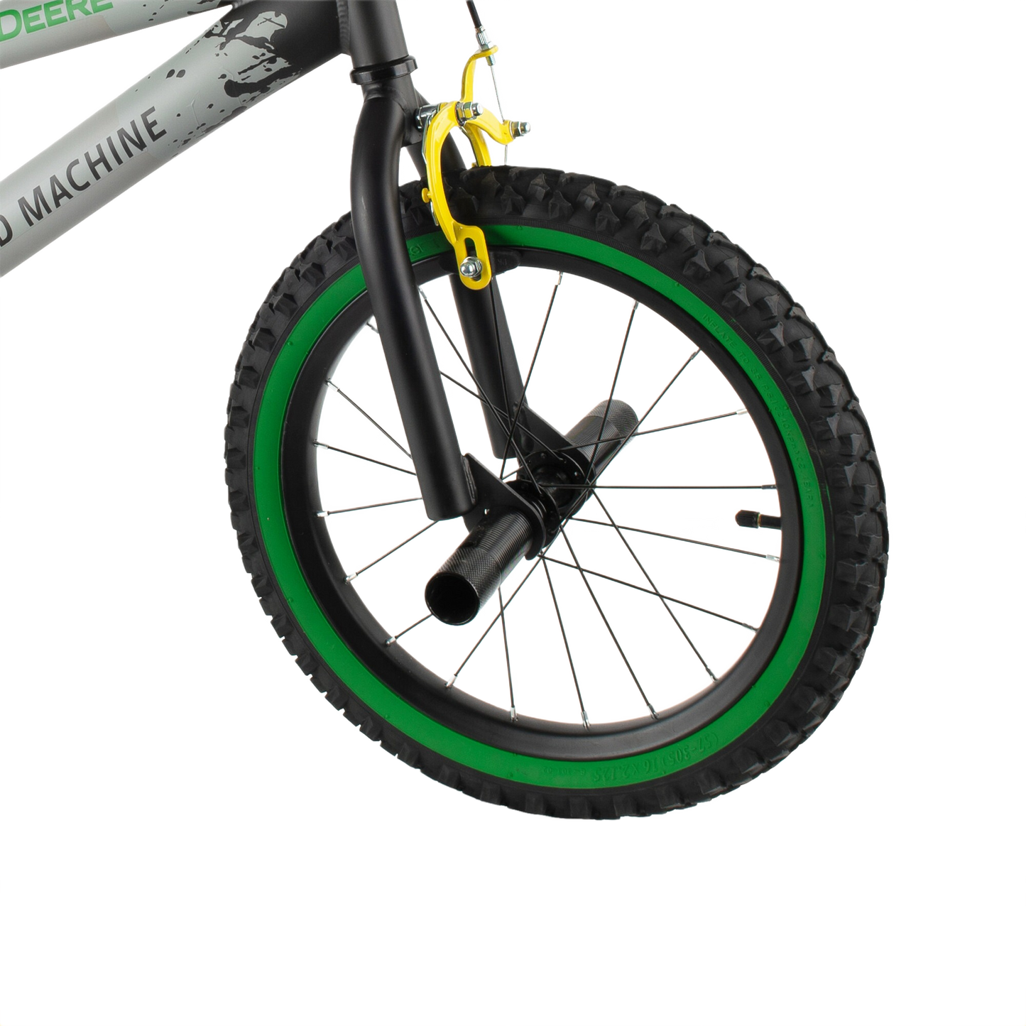 TOMY John Deere 16 in. Mean Green Bicycle