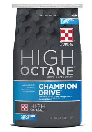 Purina High Octane® Champion Drive® Show Supplement, 40 lb.