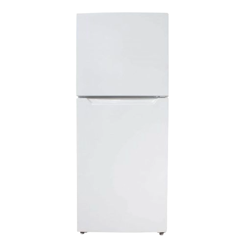11.6 CuFt Refrigerator, Glass Shelves, Crisper, Frost Free