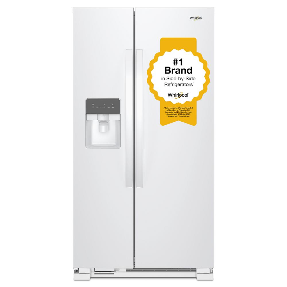 36-inch Wide Side-by-Side Refrigerator - 24 cu. ft.