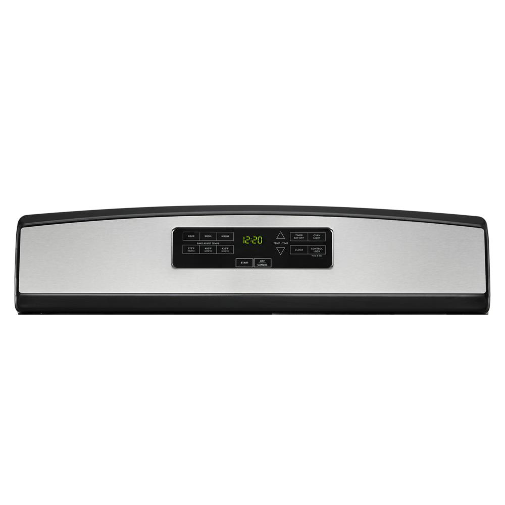 30-inch Gas Range with Bake Assist Temps