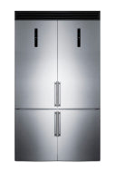 48" Wide Bottom Freezer Refrigerator Set
