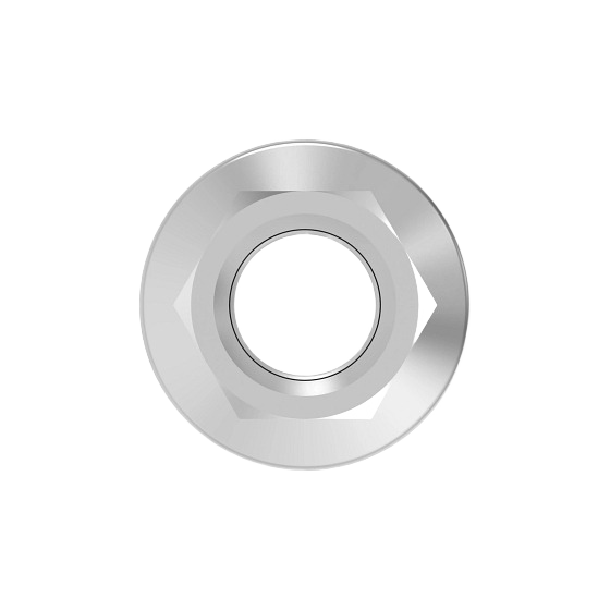 John Deere 14M7518 Hexagonal Lock Nut, 10-Pack
