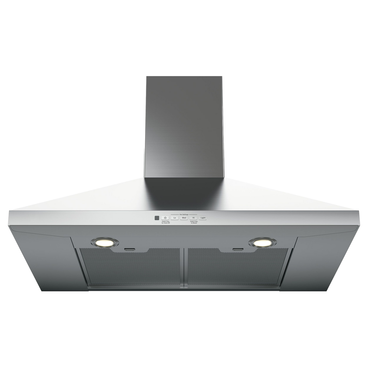 GE® 30" Wall-Mount Pyramid Chimney Hood