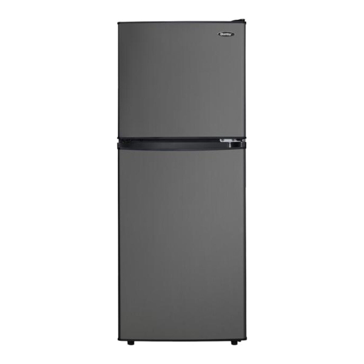 Danby 4.7 cu. ft. 2-door Compact Fridge in Black Stainless Steel Look - DCR047A1BBSL
