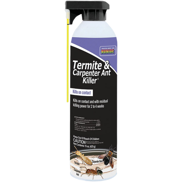 Bonide Termite & Carpenter Ant Killer Spray, 15 oz – Hartville