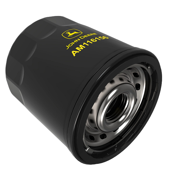 John Deere AM116156 Hydraulic Oil Filter, 6-Pack