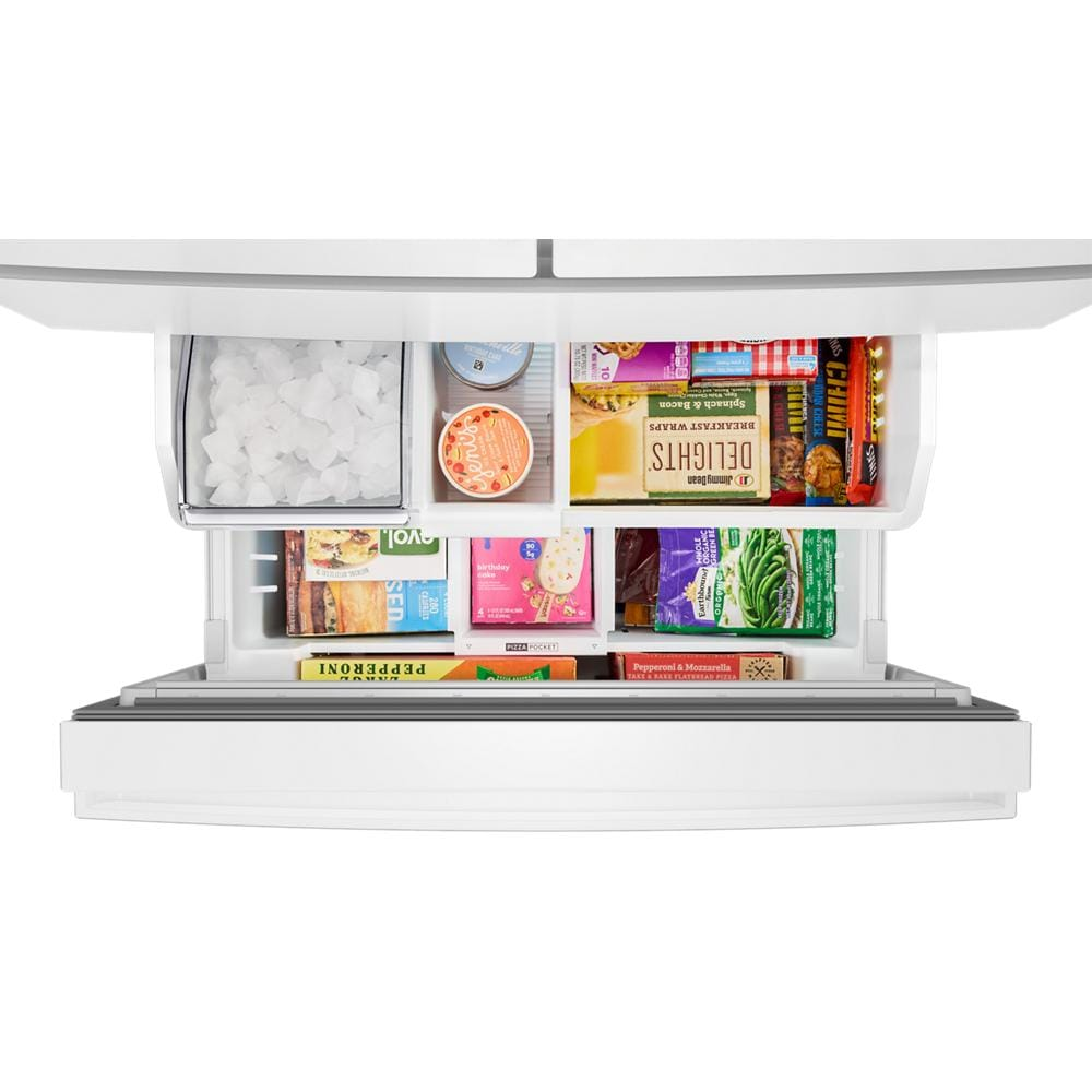 Whirlpool® 30 Cu. Ft. Family-Sized Capacity French Door Refrigerator with Flexible Temperature Drawer