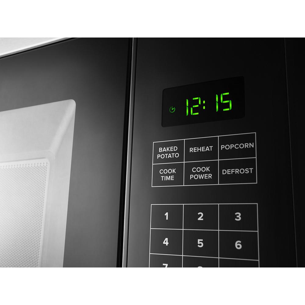 1.6 Cu. Ft. Over-the-Range Microwave with Add 0:30 Seconds