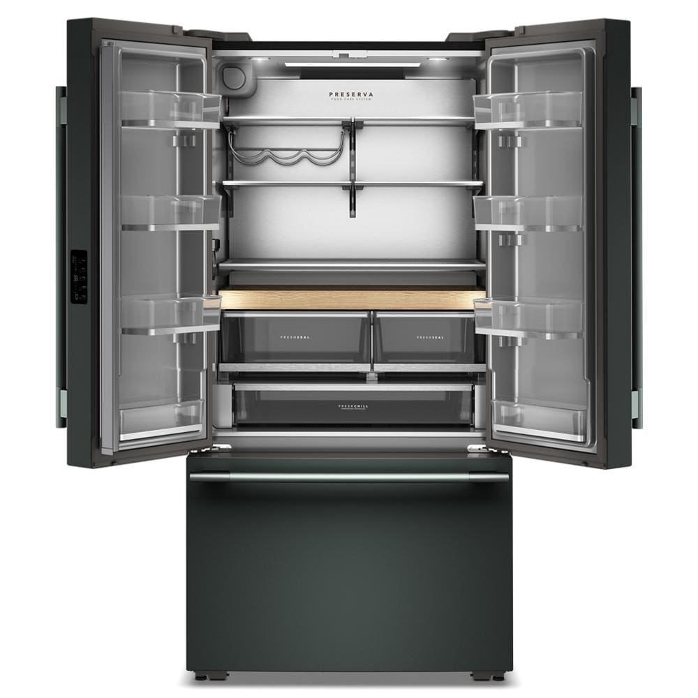 Counter-Depth French Door Refrigerator with Internal Water Dispenser