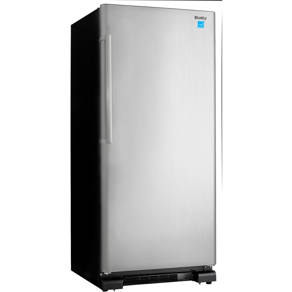 17 cuft Apartment Size Refrigerator, Two See-Thru Crispers, ESTAR