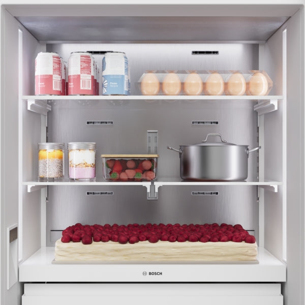 Benchmark™, Built-in Bottom Freezer Refrigerator, 30'', Softclose® Flat Hinge