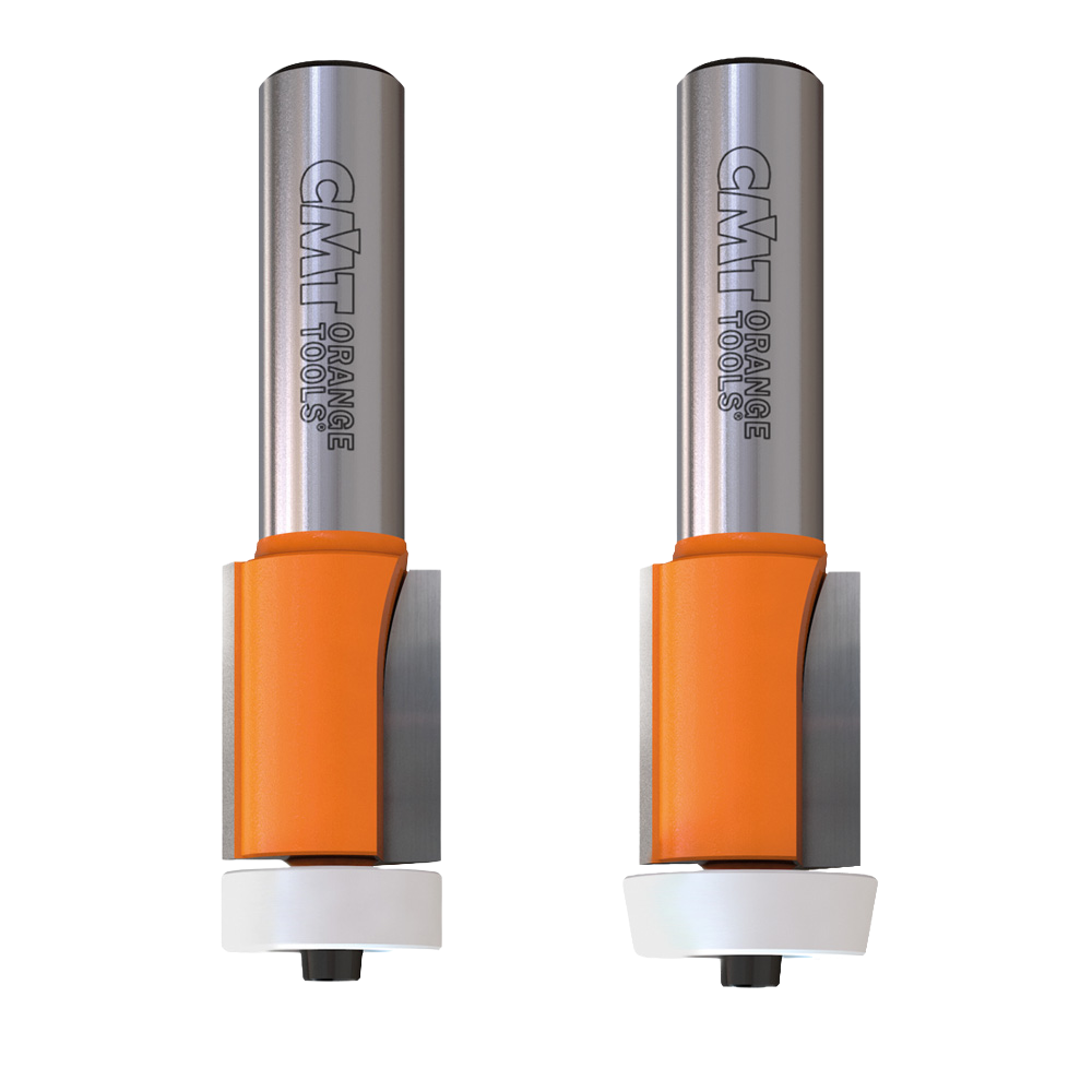 CMT Orange Tools 3/4” x 1” Solid Surface - Sink & Trim Bit, 1/2" Shank