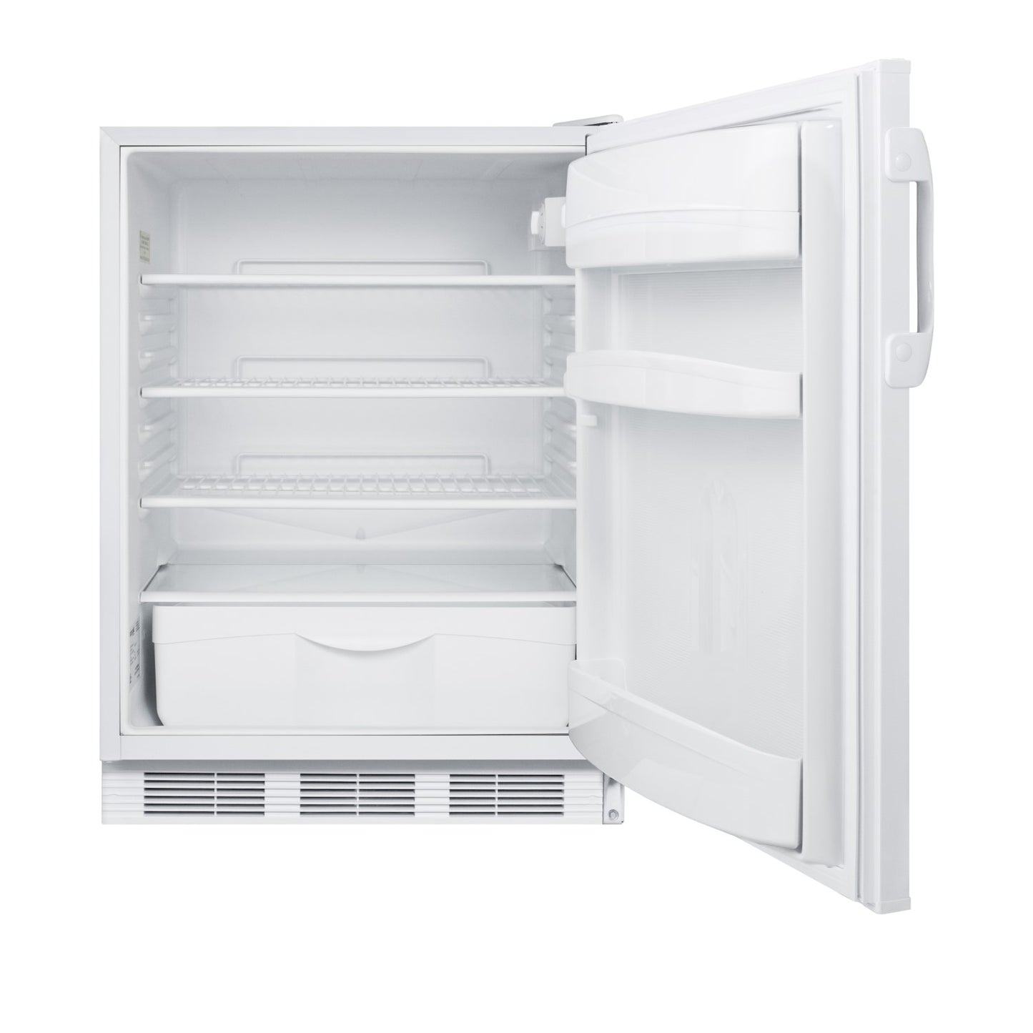 24" Wide All-Refrigerator, ADA Compliant