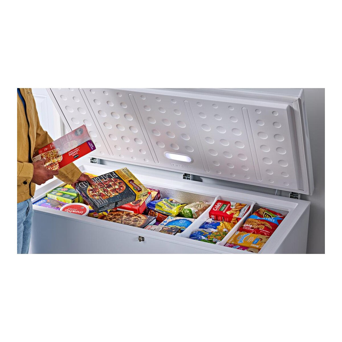 Amana® 16 Cu. Ft. Chest Freezer with Up-Front Temperature Control System