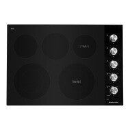 30" Electric Cooktop with 5 Elements and Knob Controls