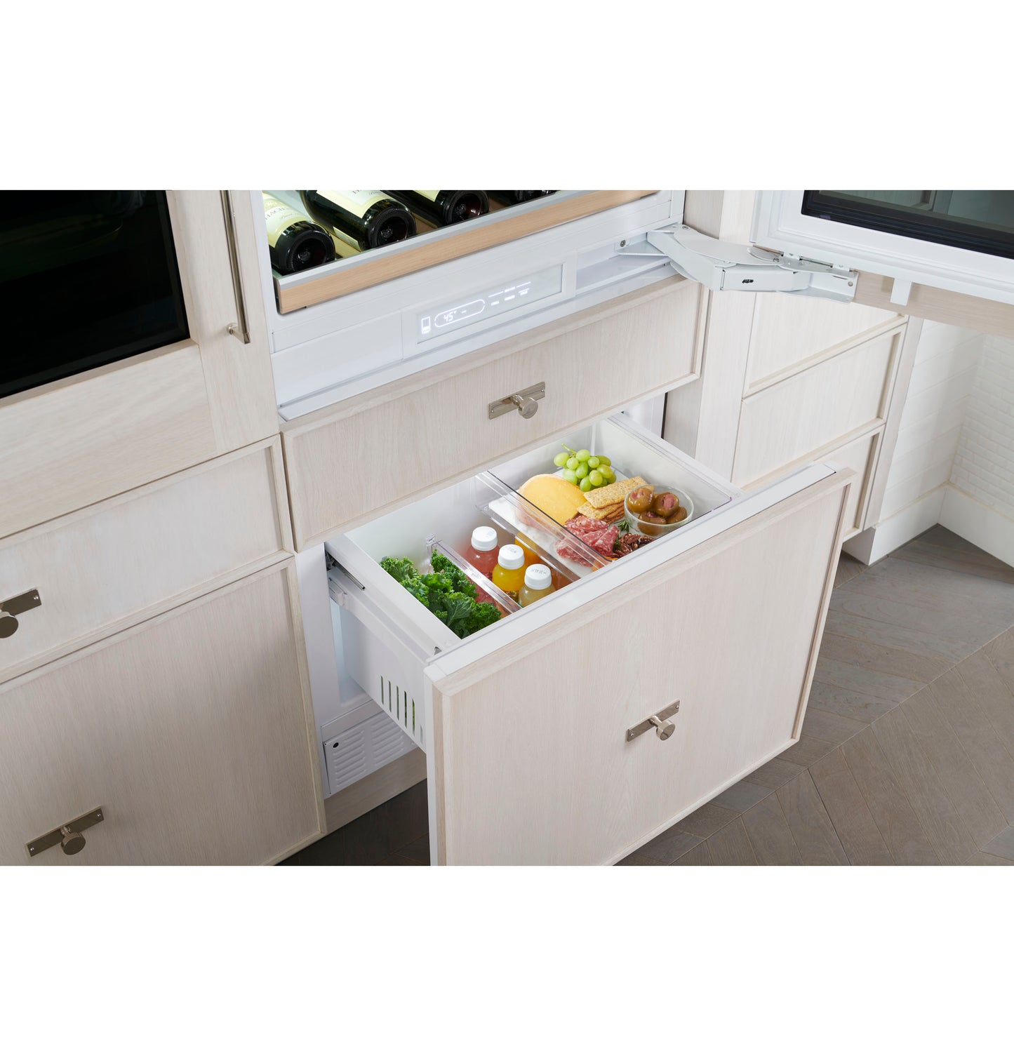 Monogram 30" Integrated Panel-Ready Refrigerator (for Single or Dual Installation)