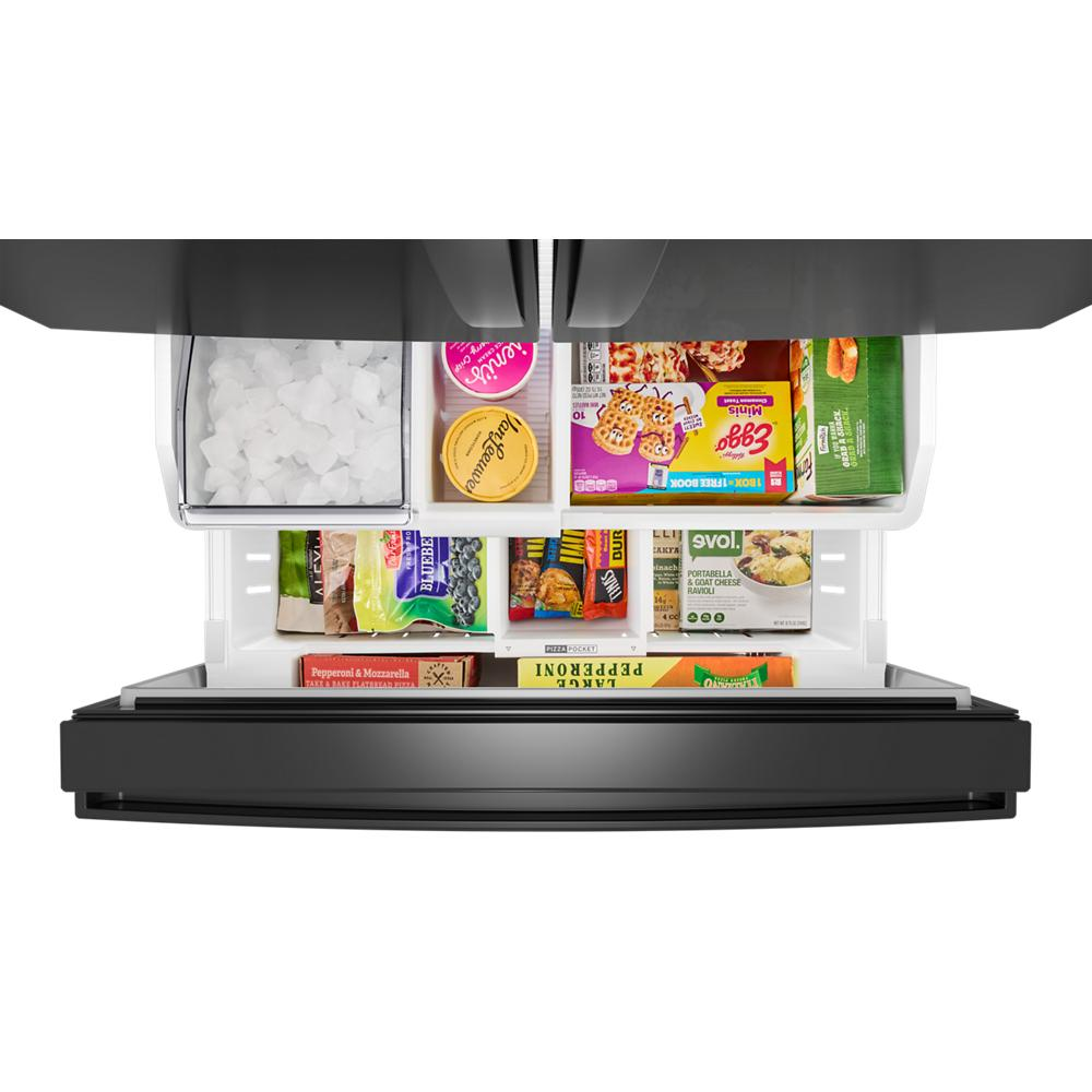 36-Inch French Door Refrigerator with Interior Water Dispenser - 31 cu. ft.