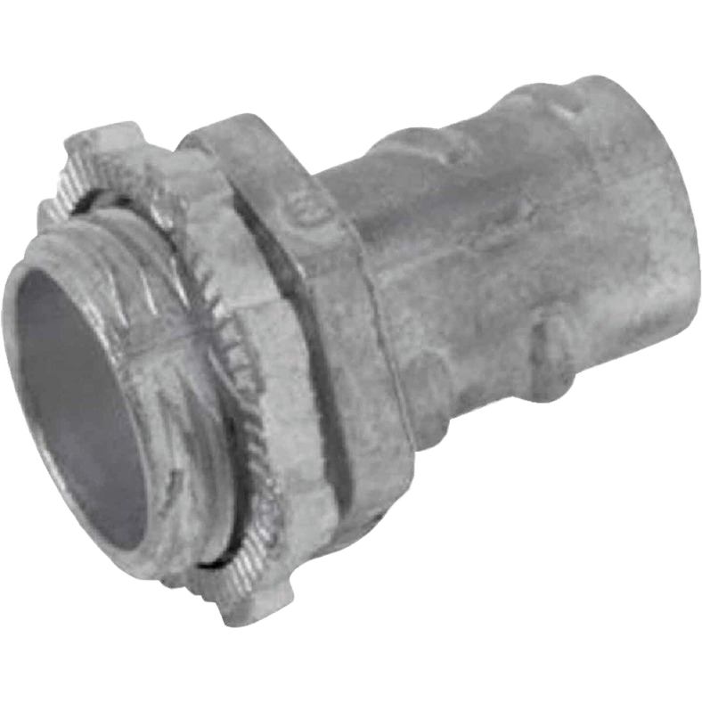 Zinc screw-in connector for armored cable and conduit in electrical and home improvement supplies under $50 collection