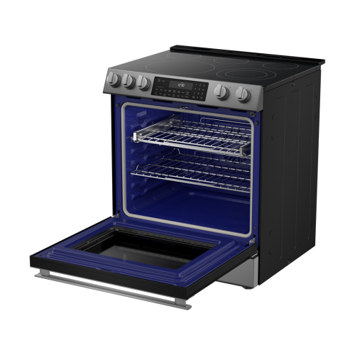 6.3 CF / 30" Electric Slide-In Range, Convection, AirFry