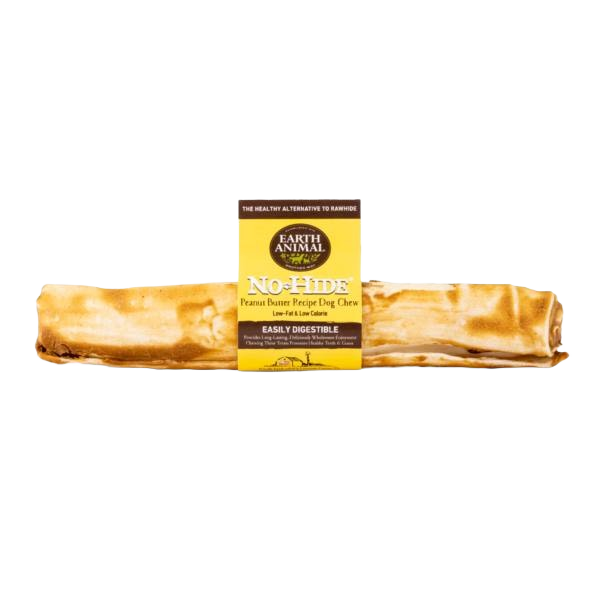 Peanut butter flavored all-natural dog chew by Earth Animal in Treats and Pet & Animal collections under $50