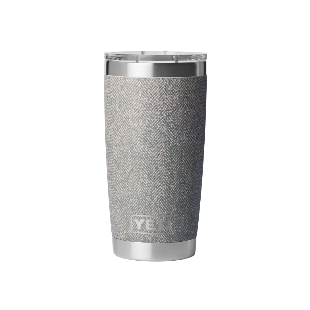 YETI Rambler 20 Oz. Tumbler with Magslider Lid - Patterned, Non-Engravable