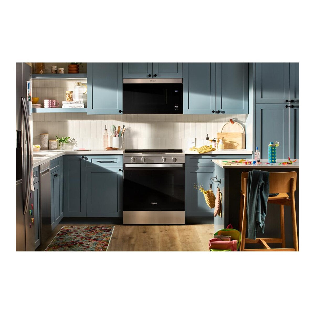 30-inch Electric Range with No Preheat and Slow Cook Modes
