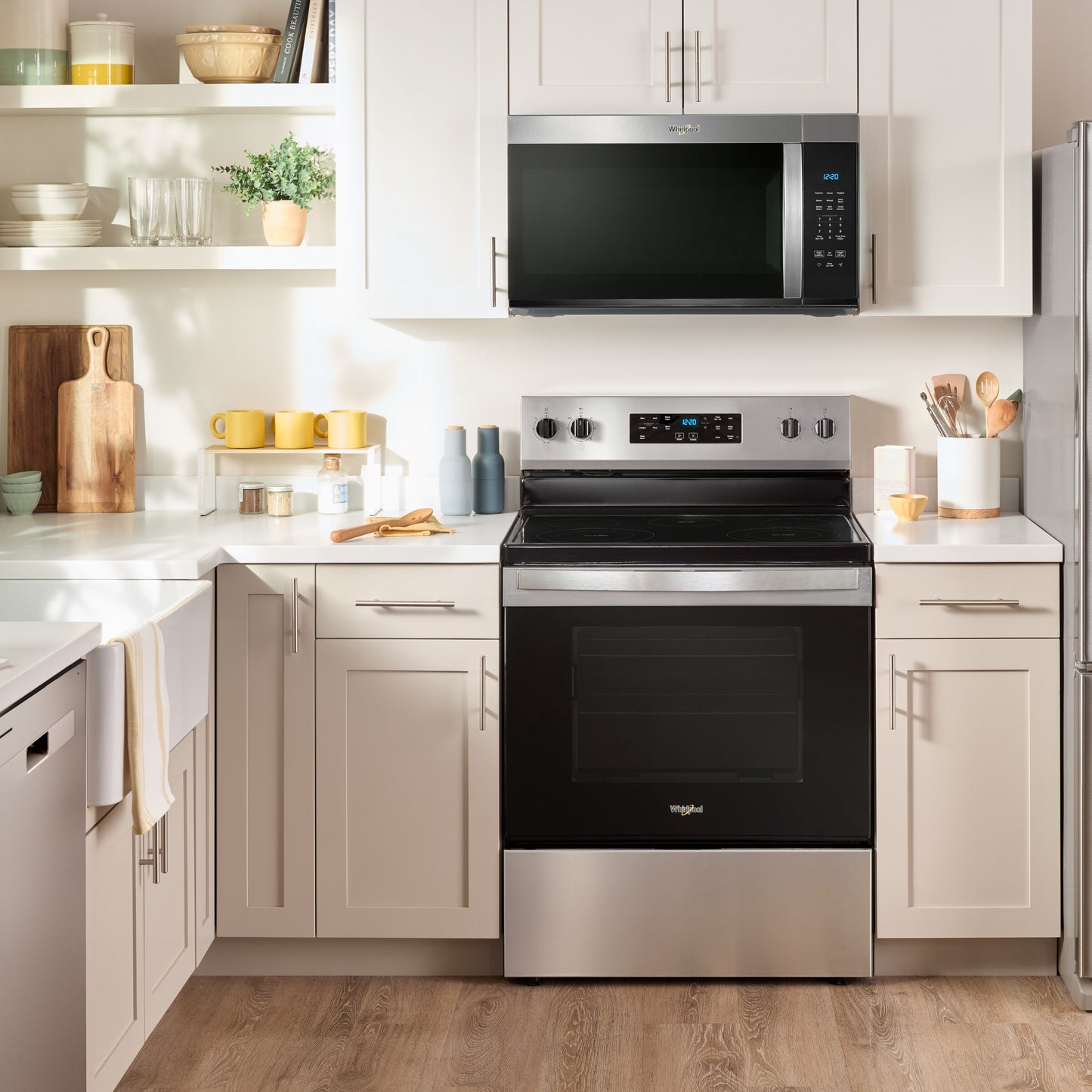 30-inch Wide Over the Range Microwave - 1.7 cu. ft.
