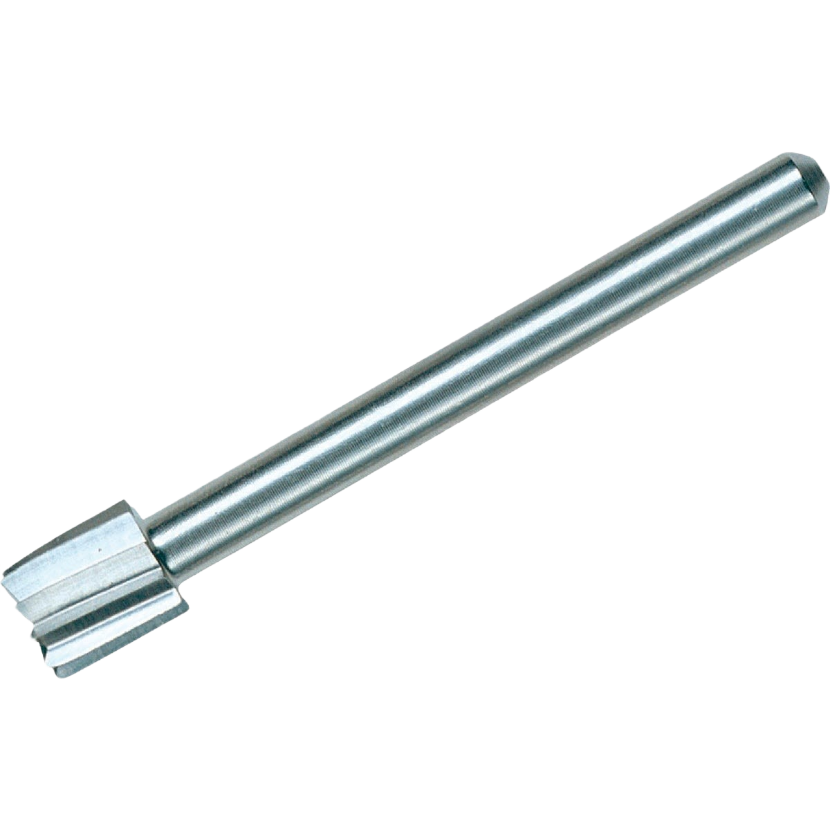 High-speed steel rotary cutter with 1/8 inch shank for metal, plastic, and wood in tool and power tool accessories collections