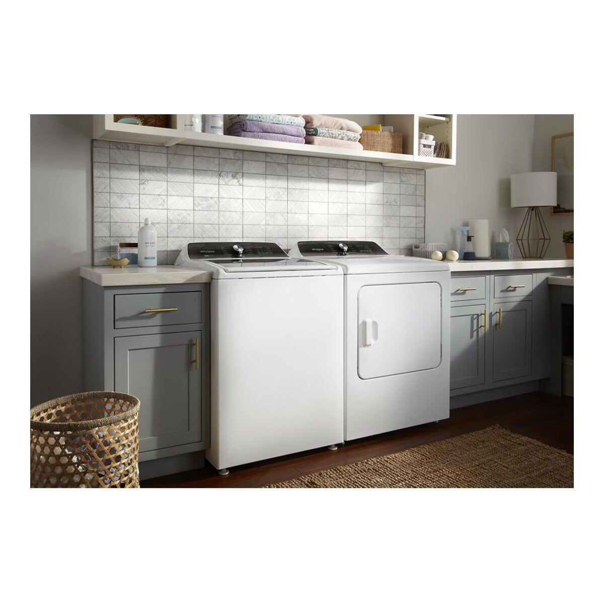 7.0 Cu. Ft. Top Load Electric Moisture Sensing Dryer with Steam