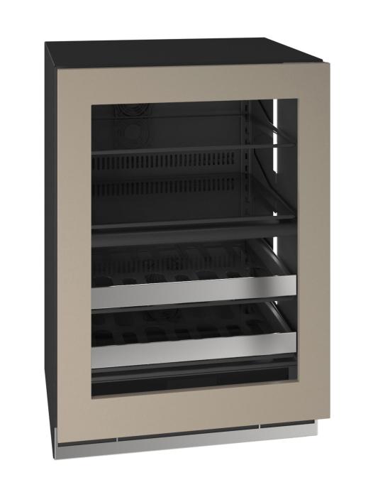 24" Dual-Zone Beverage Center