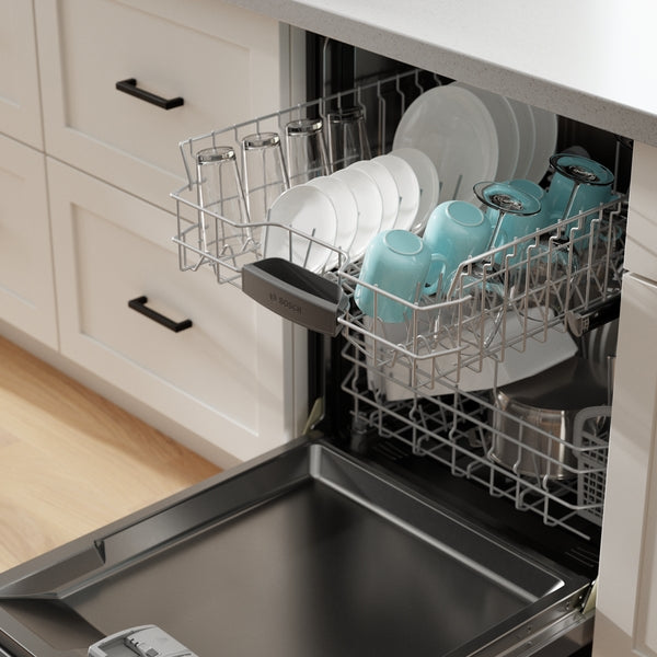 100 Series, Dishwasher, 24'', Stainless Steel Anti-fingerprint
