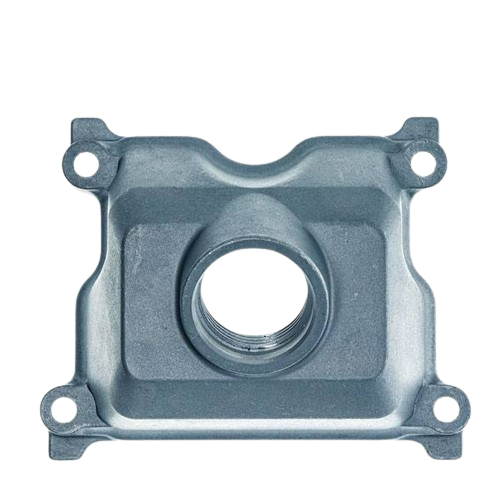 Metal valve cover casing with central threaded opening for John Deere parts and lubricants collection under $100