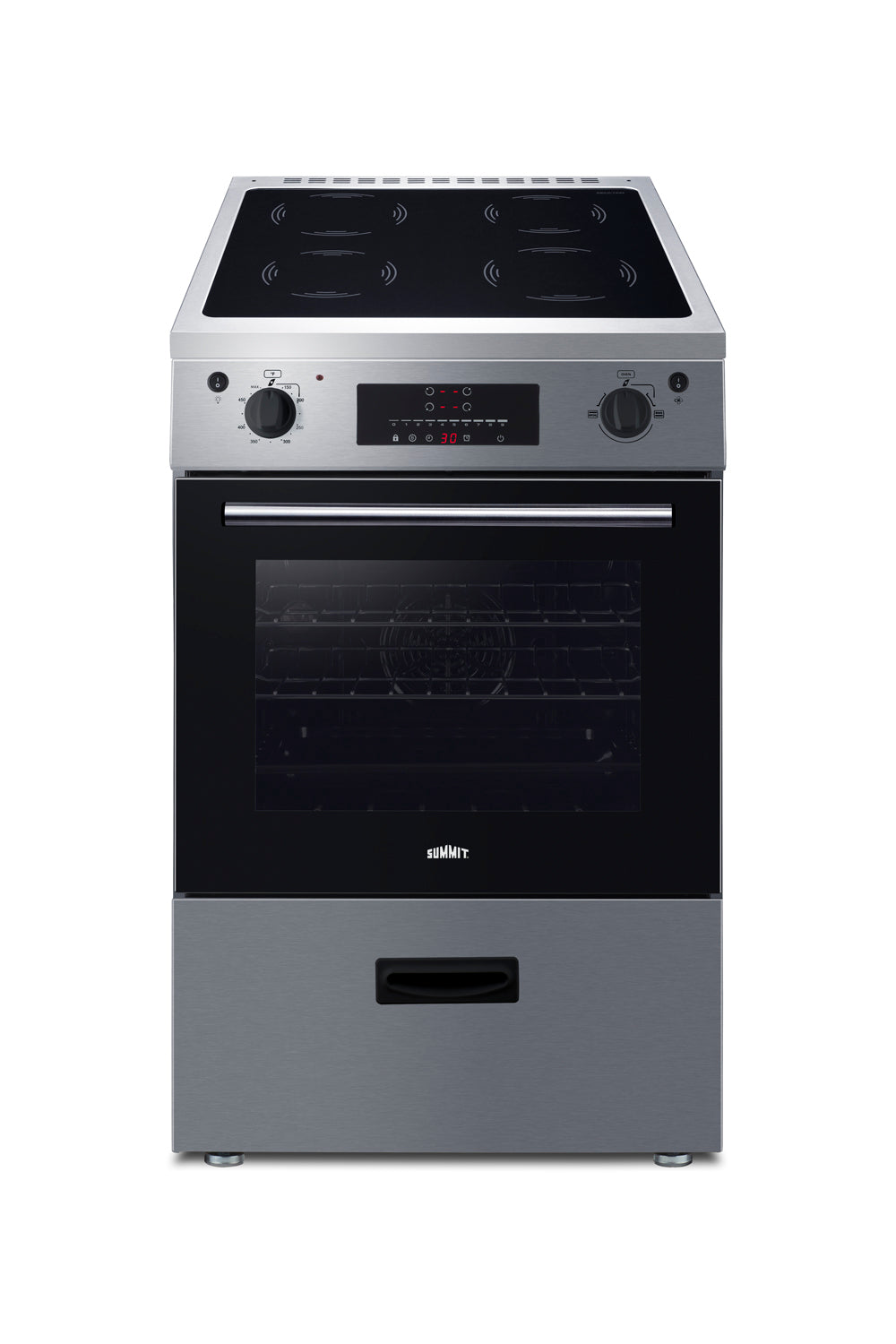 24" Wide Induction Range
