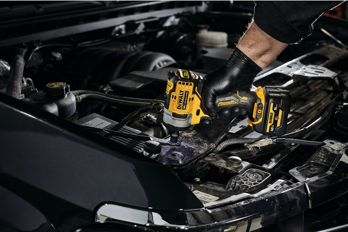 DEWALT 12V MAX* Brushless 1/2" Cordless Impact Wrench (Tool Only)