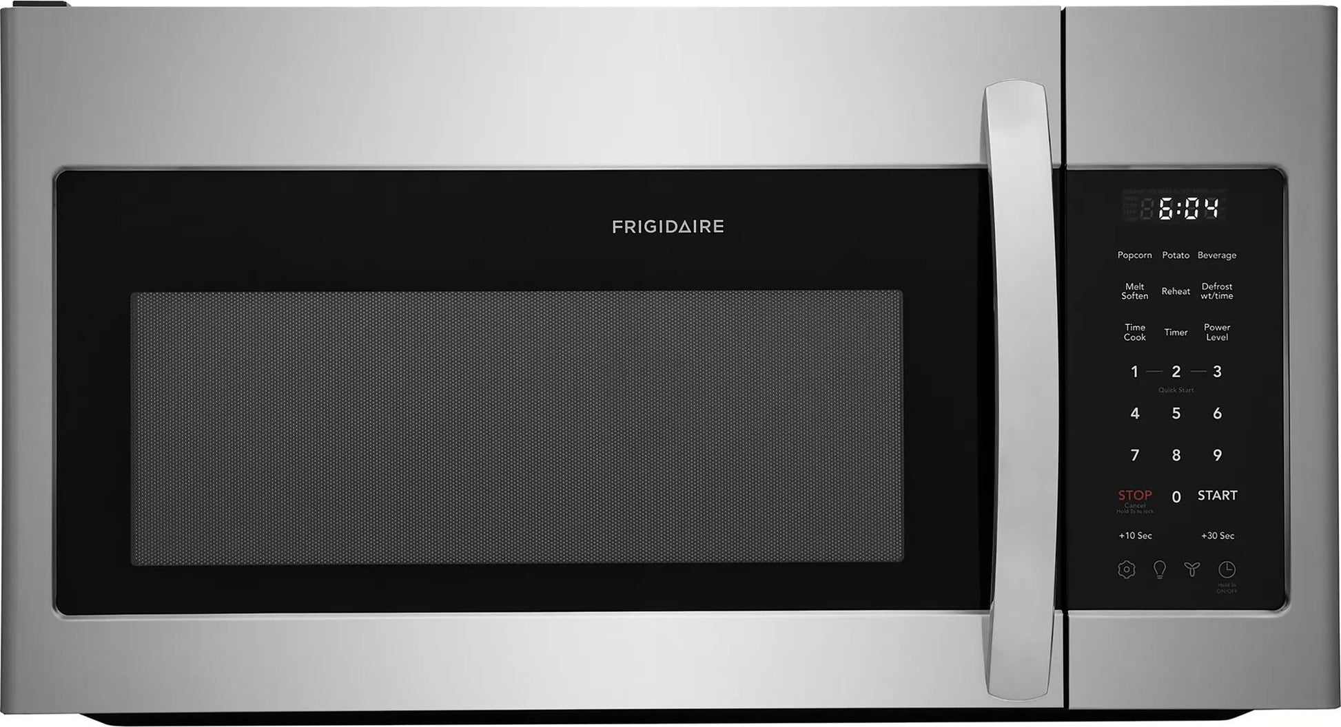 Stainless steel over-the-range microwave with digital control panel in Microwaves and Kitchen & Kitchenware collections