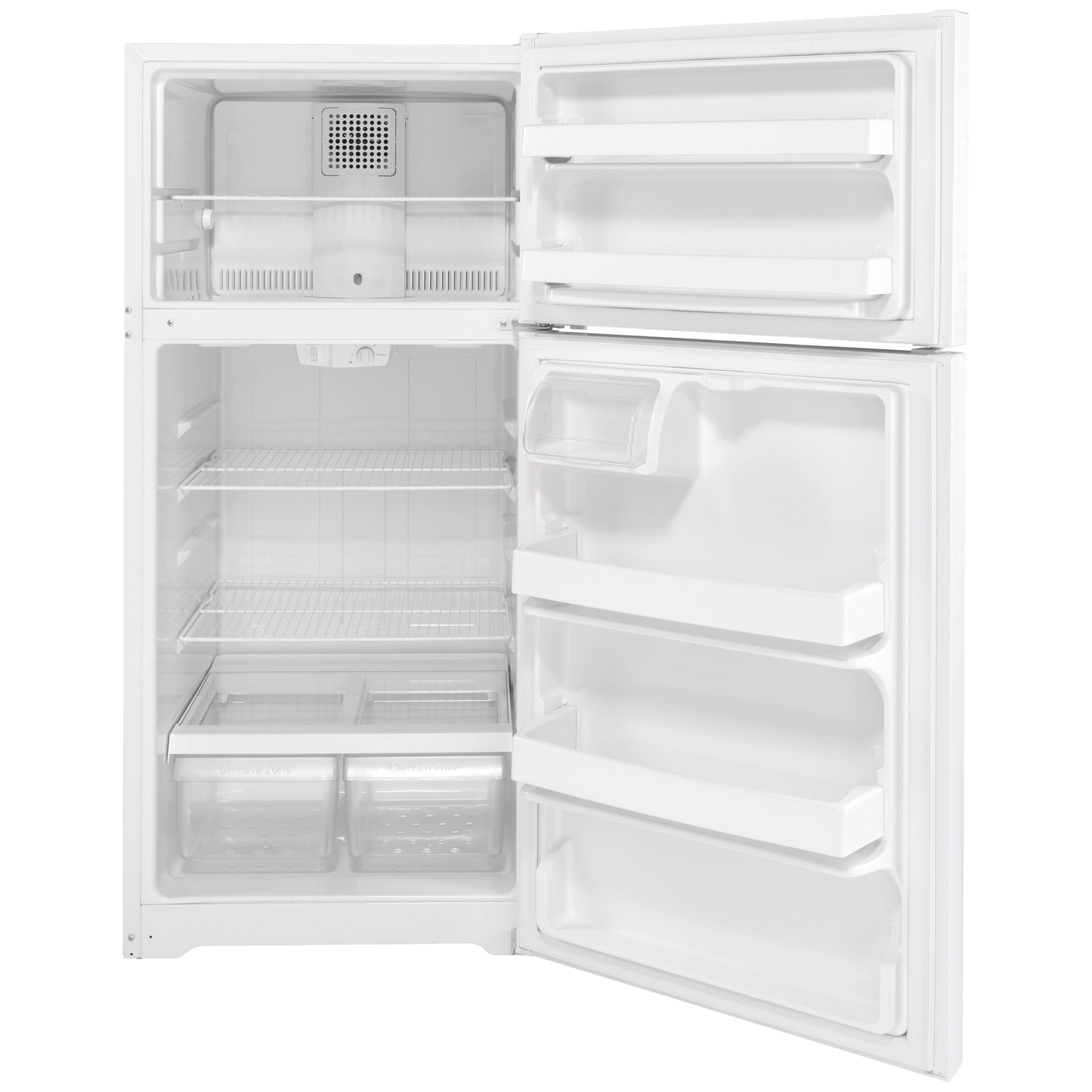 GE® ENERGY STAR® 15.6 Cu. Ft. Top-Freezer Refrigerator