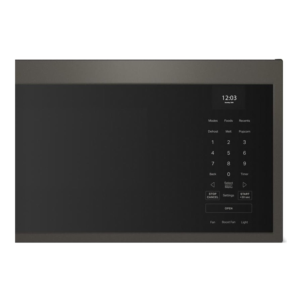Smart Low Profile Microwave Hood Combination with Dual Fan Ventilation